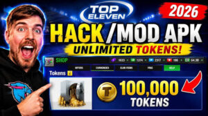GAME Top Eleven 2026 MOD APK