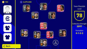 GAME eFootball MOD APK