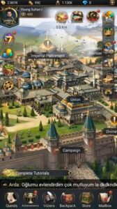 Game of Sultans mod apk
