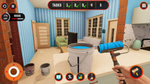 House Flipper Home Design mod apk