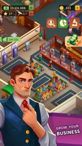 Idle Bank Tycoon mod apk