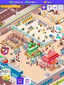 Idle Supermarket Tycoon mod apk
