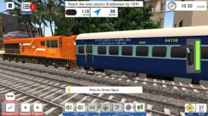 Indian Train Simulator MOD APK