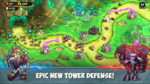 Kingdom Rush 5 Alliance mod apk