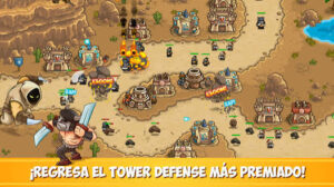 Kingdom Rush Frontiers mod apk