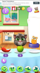 My Talking Tom 2 mod apk