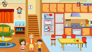 My Town Home mod apk