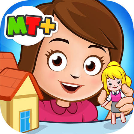 My Town Home: Family Playhouse