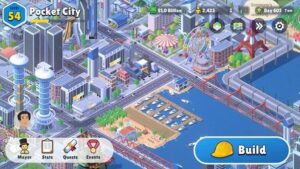 Pocket City 2 mod apk