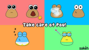 Pou mod apk
