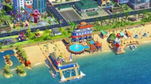 SimCity BuildIt mod apk