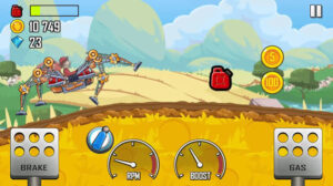 TAI GAME Hill Climb Racing MOD APK
