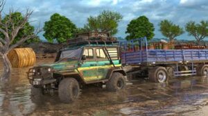 TAI GAME MudRunner Mobile MOD APK