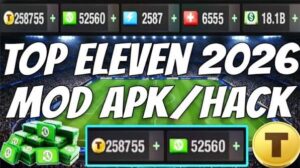 TAI GAME Top Eleven 2026 MOD APK