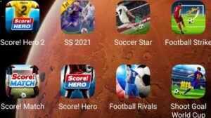 TAI GAME score! hero 2 MOD APK