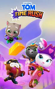 Talking Tom Time Rush mod apk