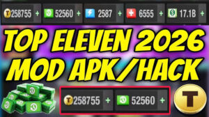 Top Eleven 2026 MOD APK