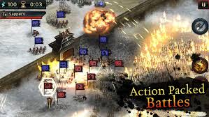 game Autumn Dynasty Warlords mod apk
