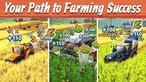 game Big Farm Mobile Harvest mod apk