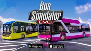 game Bus Simulator EVO mod apk