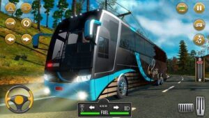 game Coach Bus Simulator mod apk