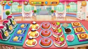 game Cooking City mod apk