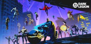 game DC Dark Legion mod apk