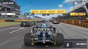 game F1 Mobile Racing mod apk