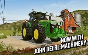 game Farming Simulator 20 mod apk