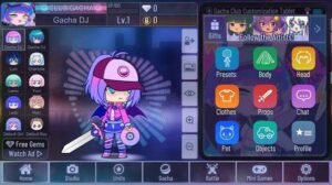 game Gacha Club mod apk