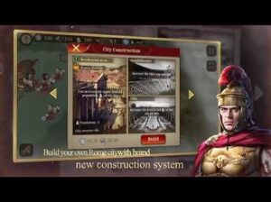 game Great Conqueror Rome mod apk