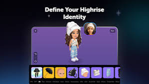 game Highrise Virtual Metaverse mod apk