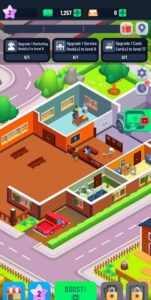 game Idle Bank Tycoon mod apk