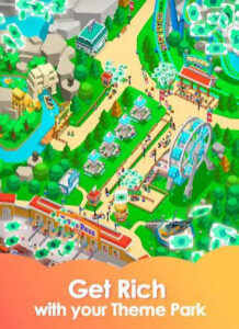 game Idle Theme Park Tycoon mod apk
