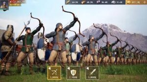 game King of Avalon mod apk