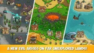 game Kingdom Rush Frontiers mod apk