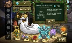 game Kingdom Rush Origins mod apk
