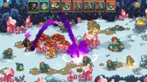 game Legends of Kingdom Rush mod apk