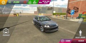 game Manual Gearbox Car Parking mod apk