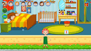 game My Town Home mod apk