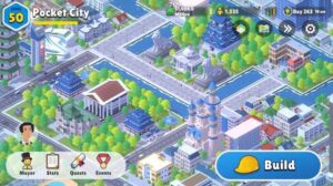 game Pocket City 2 mod apk
