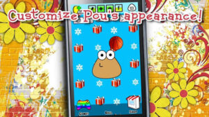game Pou mod apk