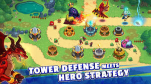 game Realm Defense mod apk