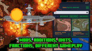 game Rusted Warfare mod apk
