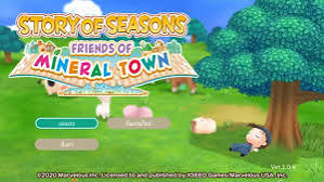 game Story of Seasons Friends of Mineral Town mod apk