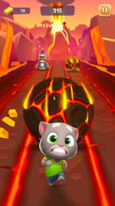 game Talking Tom Time Rush mod apk