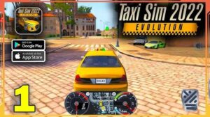 game Taxi Sim 2026 Evolution mod apk