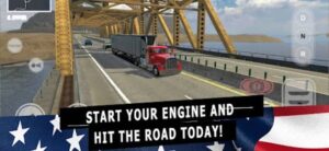game Truck Simulator PRO 3 mod apk