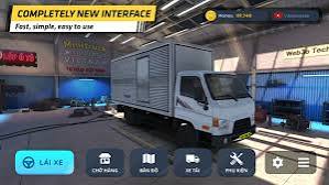 game Truck Simulator Vietnam mod apk