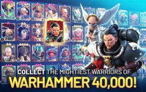 game Warhammer 40,000 Tacticus mod apk